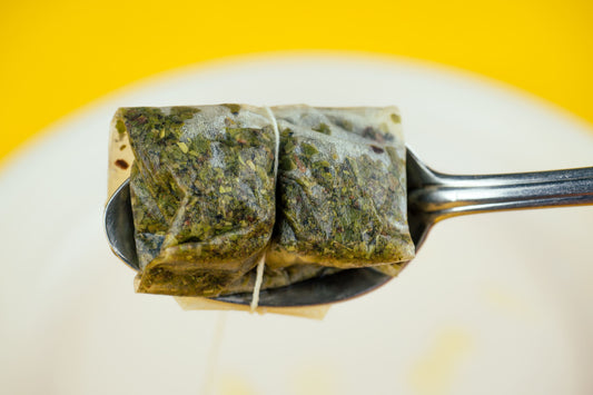 Mehr als nur eine Tasse: Gib deinen gebrauchten Teebeuteln ein zweites Leben